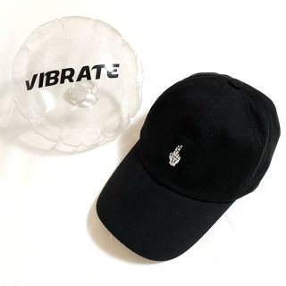 VIBRATE＊キャップ 帽子 ユニセックス 韓国 ストリート(キャップ)