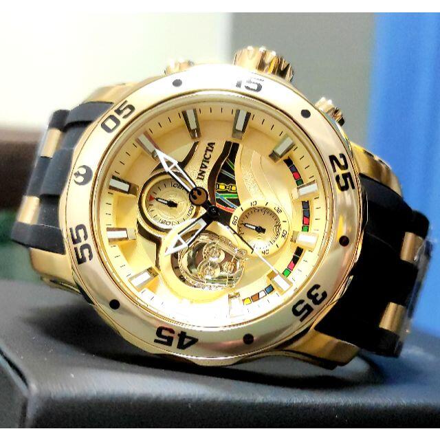 $895 インビクタ 高級腕時計 スターウォーズ C-3PO ゴールド 激レア！