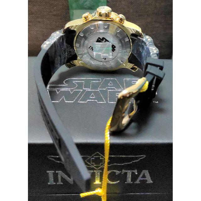 INVICTA(インビクタ)の$895 インビクタ 高級腕時計 スターウォーズ C-3PO ゴールド 激レア！ メンズの時計(腕時計(アナログ))の商品写真