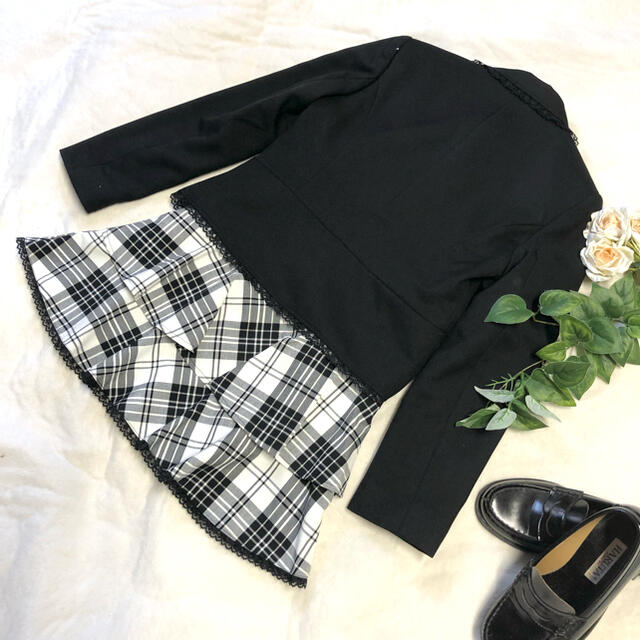 XOXO 女の子 卒業入学式 卒服 フォーマル3点セット 150♡匿名配送♡