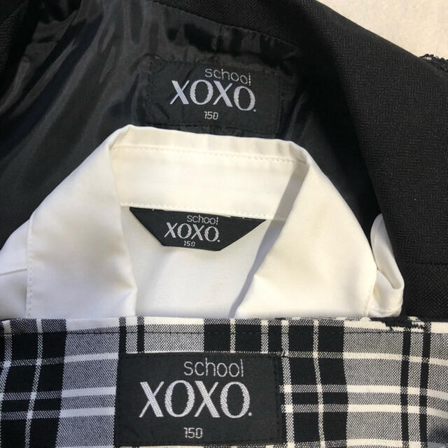 XOXO 女の子 卒業入学式 卒服 フォーマル3点セット 150♡匿名配送♡