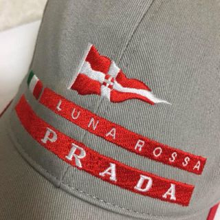 プラダ(PRADA)のPRADA  ルナロッサ  キャップ(キャップ)