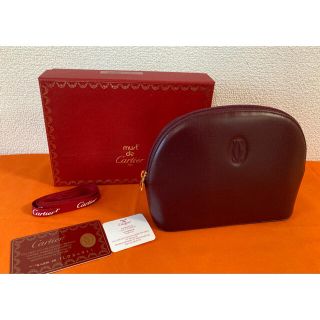 カルティエ(Cartier)の【りさこ様専用】カルティエ  Cartier  ポーチ (ポーチ)