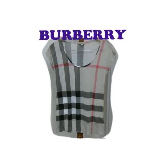 バーバリー(BURBERRY)のBURBERRY★チェックTシャツ(Tシャツ(半袖/袖なし))