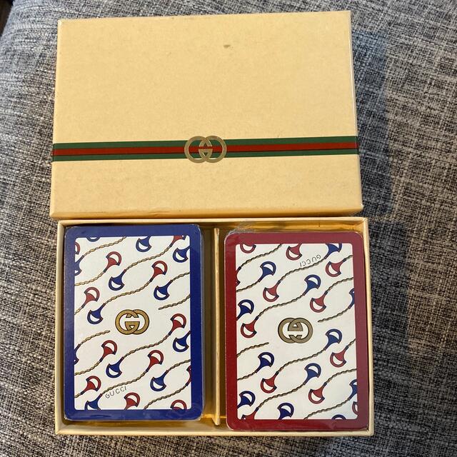 GUCCI トランプ ビンテージ | フリマアプリ ラクマ