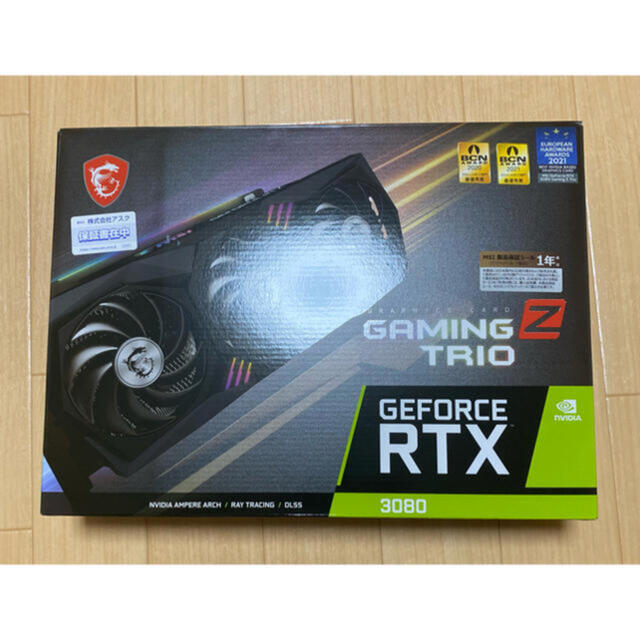 GeForce RTX 3080 GAMING Z TRIO 10GPC/タブレット