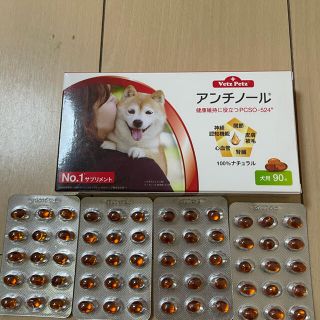 アンチノール　60粒(犬)