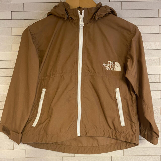 THE NORTH FACE(ザノースフェイス)のノースフェイス　コンパクトジャケット　ベビー　 キッズ/ベビー/マタニティのキッズ服男の子用(90cm~)(ジャケット/上着)の商品写真