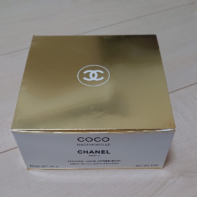 CHANEL ココマドモアゼル フレッシュボディパウダー 値頃 4320円引き ...