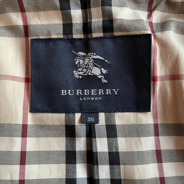 BURBERRY(バーバリー)のBurberry London トレンチコート　ミドル　チェック レディースのジャケット/アウター(トレンチコート)の商品写真