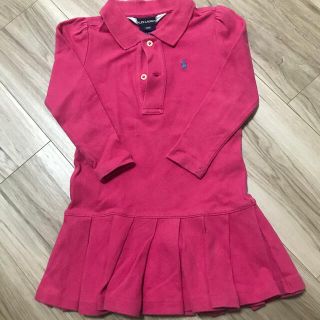 ラルフローレン(Ralph Lauren)のラルフローレン　長袖ワンピース　サイズ18M(ワンピース)