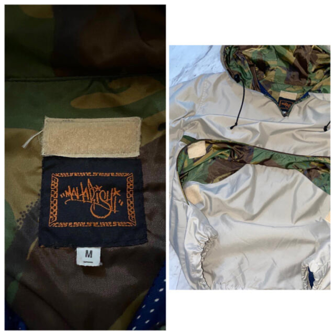 MAHARISHI - vintage 00s maharishi アノラック スモッグ MAHARISHI - vintage 00s maharishi アノラック スモッグ