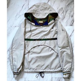 MAHARISHI - maharishi マハリシ ブルゾン S カーキx黒(迷彩 MAHARISHI - maharishi マハリシ ブルゾン S カーキx黒(迷彩