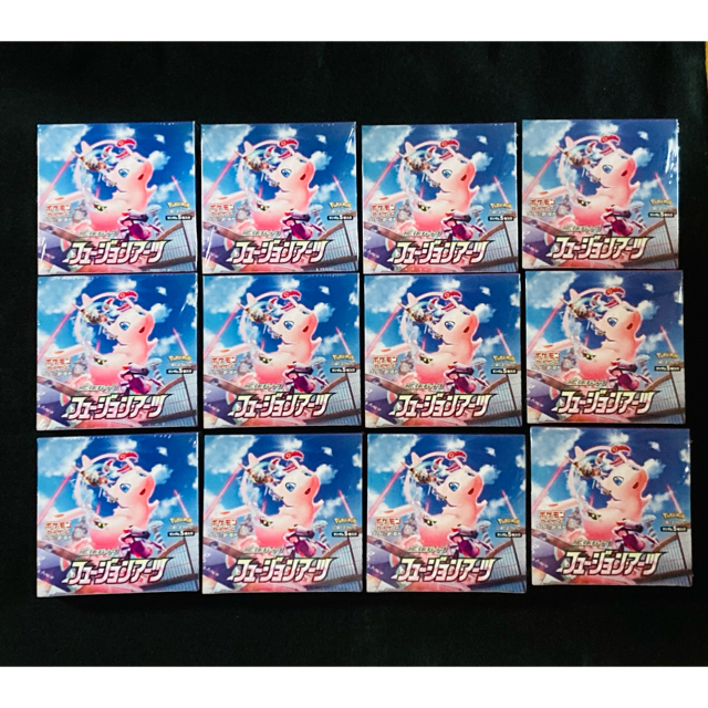 レビュー好評 ポケモン ポケモンカードゲーム ソード シールド拡張パック フュージョンアーツ 12boxの 販促 We Com Vc レビュー好評 ポケモン ポケモンカードゲーム ソード シールド拡張パック フュージョンアーツ 12boxの 販促 We Com Vc
