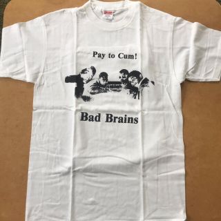 2008AW SUPREME 半袖Tシャツ Bad Brains イエロー L