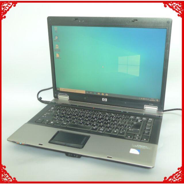 無USBノートPC HP 6730b Celeron 4GB DVD