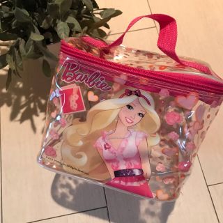 バービー(Barbie)のBarbie バニティポーチ　(メイクボックス)