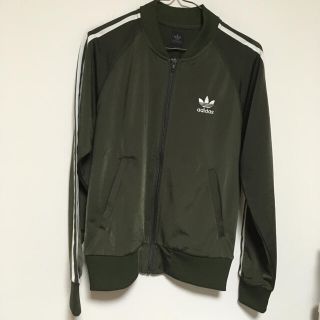 アディダス(adidas)のアディダス    グリーン系(ジャージ)