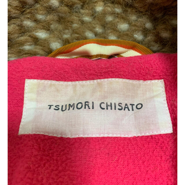 TSUMORI CHISATO(ツモリチサト)のツモリチサト　バンビ　もこもこ　アウター レディースのジャケット/アウター(ブルゾン)の商品写真