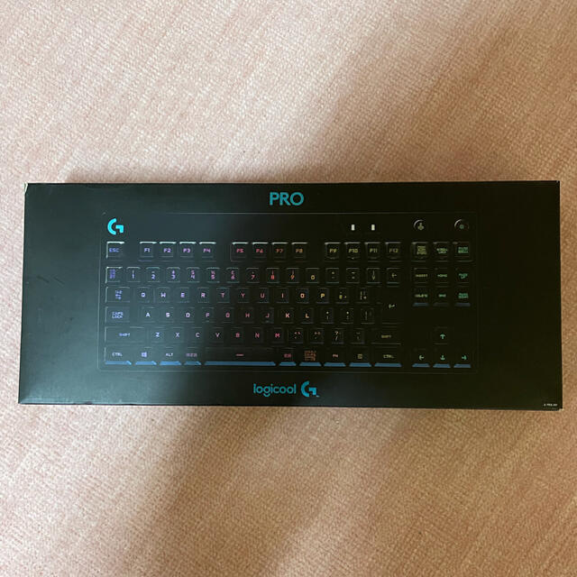 超美品　G-PKB-001 Logicool G PRO ゲーミングキーボード