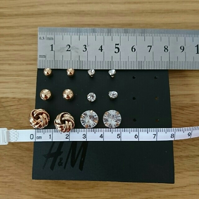 H&M(エイチアンドエム)のH&M  ピアス レディースのアクセサリー(ピアス)の商品写真