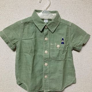 ギャップ(GAP)のGAP 半袖シャツ　サイズ80(シャツ/カットソー)