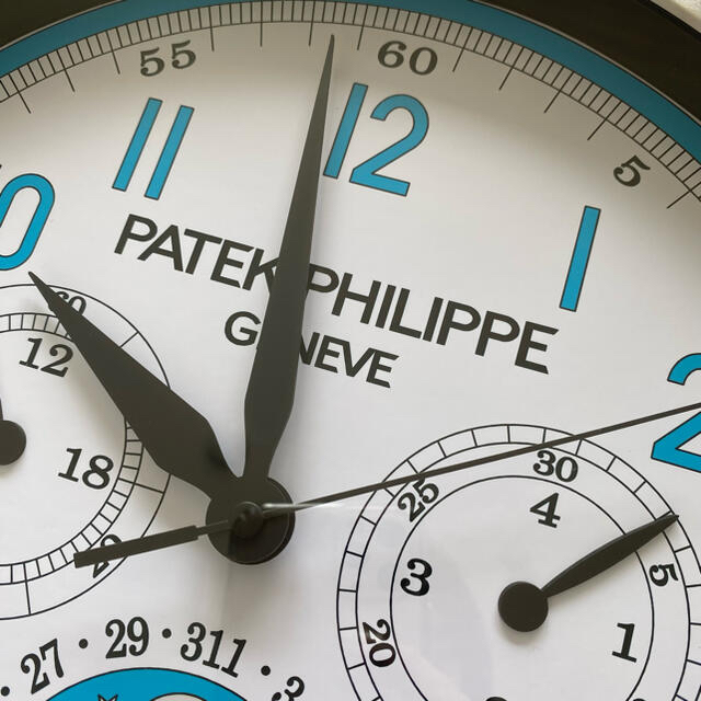 くつろぎカフェタイム 新品箱付き☆海外限定 PATEK PHILIPPE 時計 パテック フィリップ 掛時計/柱時計