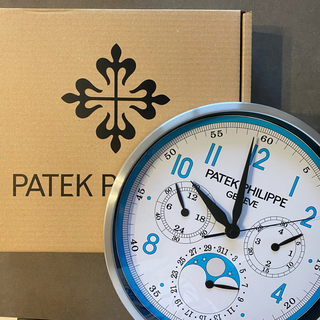 パテックフィリップ(PATEK PHILIPPE)の新品箱付き☆海外限定 PATEK PHILIPPE  時計 パテック フィリップ(掛時計/柱時計)