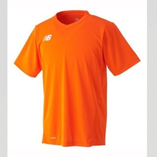 ニューバランス(New Balance)のニューバランス new balance ゲームシャツ オレンジ(Tシャツ/カットソー(半袖/袖なし))