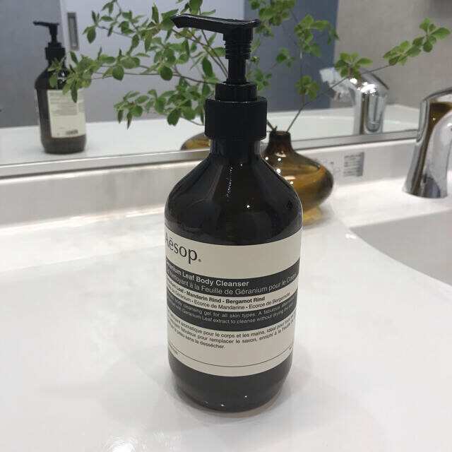 イソップ aesop ボディクレンザー11 空容器 コスメ/美容のボディケア(ボディソープ/石鹸)の商品写真