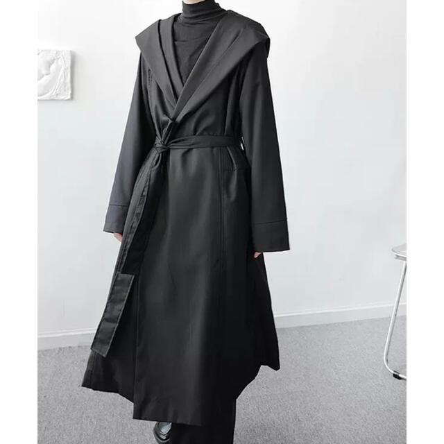 【暗黒】フード ダークスタイル　アサシン　ゴシック風　アウター メンズのジャケット/アウター(ポンチョ)の商品写真
