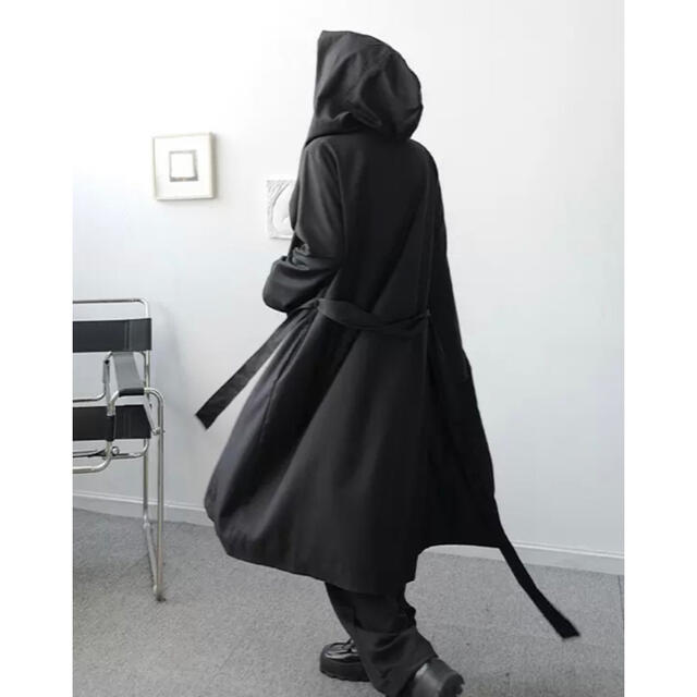 【暗黒】フード ダークスタイル　アサシン　ゴシック風　アウター メンズのジャケット/アウター(ポンチョ)の商品写真