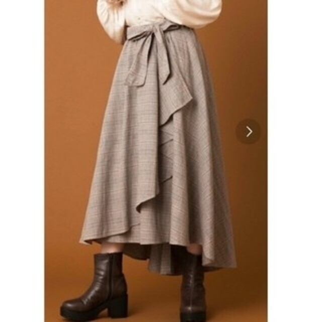 OLIVEdesOLIVE(オリーブデオリーブ)のOLIVE des OLIVE スカート レディースのスカート(ひざ丈スカート)の商品写真