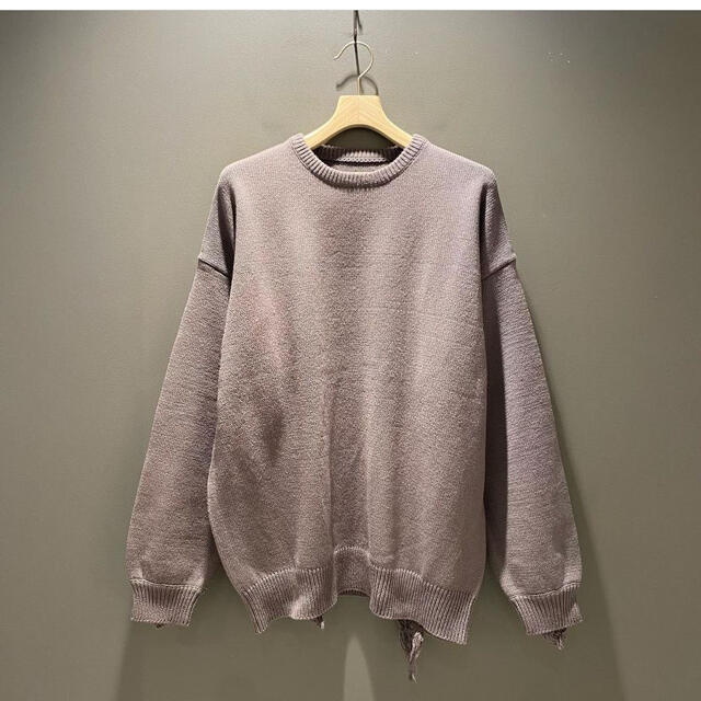 ニット/セーターSSZ BEAMS  KURSED KNIT サイズL