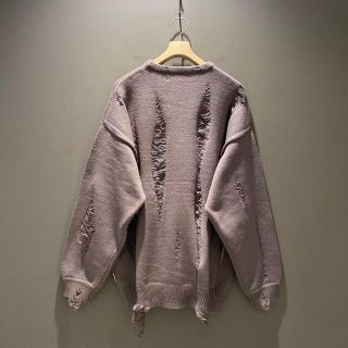 SSZ KURSED KNIT Sサイズ