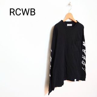 ロデオクラウンズワイドボウル(RODEO CROWNS WIDE BOWL)のRCWB デザインカットソー(Tシャツ/カットソー(七分/長袖))