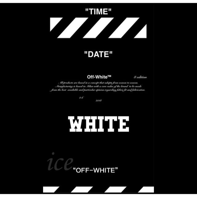 東京正規店購入OFF-WHITEC/OVIRGIL20ssパーカー オフホワイト