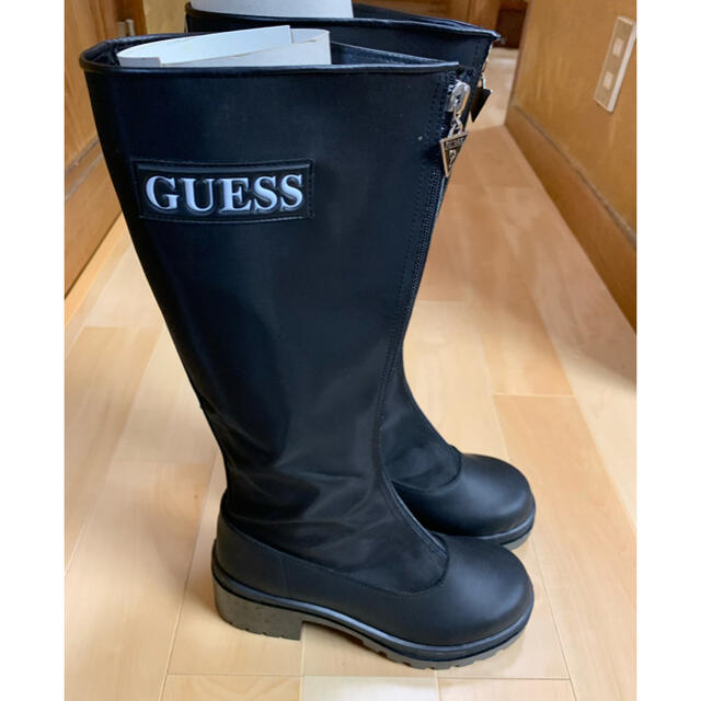 GUESS ロングブーツ　ジップアップ 1