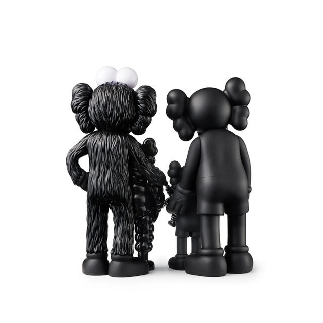 KAWS TOKYO FIRST #2 family black