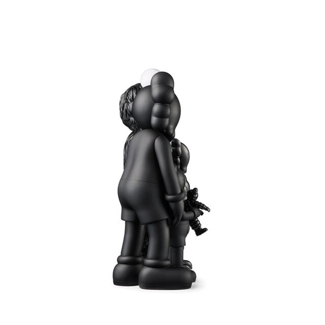 KAWS × Medicom Toy Family BLACK