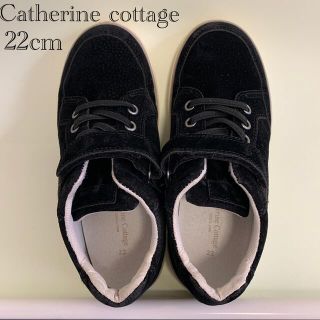 キャサリンコテージ(Catherine Cottage)のヌバックスニーカー　22cm(スニーカー)