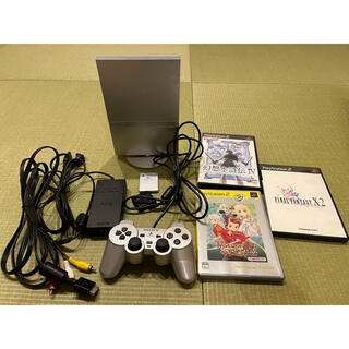 プレイステーション2(PlayStation2)のポン太様専用SONY PlayStation2 SCPH-75000 シルバー(家庭用ゲーム機本体)