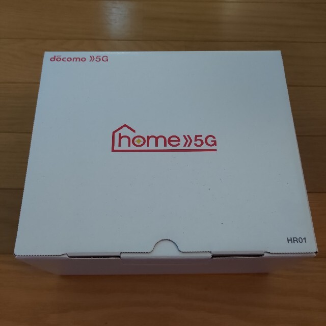 値下げ docomo home 5G HR01 Wi-Fiルーター 美品