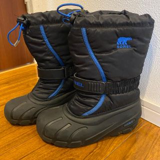 ソレル(SOREL)のSOREL KIDS スノーブーツ　21cm(ブーツ)