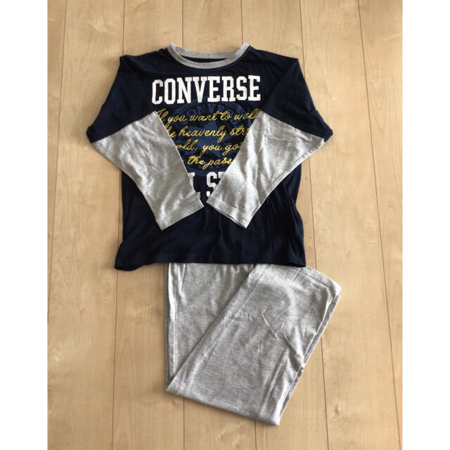 CONVERSE(コンバース)の男の子　パジャマ長袖&半袖セット　サイズ150 キッズ/ベビー/マタニティのキッズ服男の子用(90cm~)(パジャマ)の商品写真