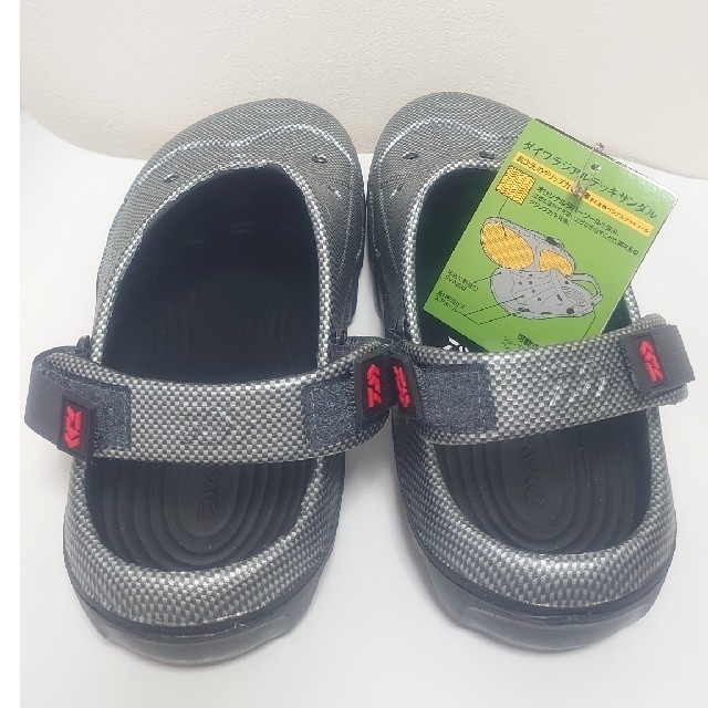 DAIWA(ダイワ)の未使用　ダイワ　ラジアル　デッキ　サンダル　3L メンズの靴/シューズ(サンダル)の商品写真