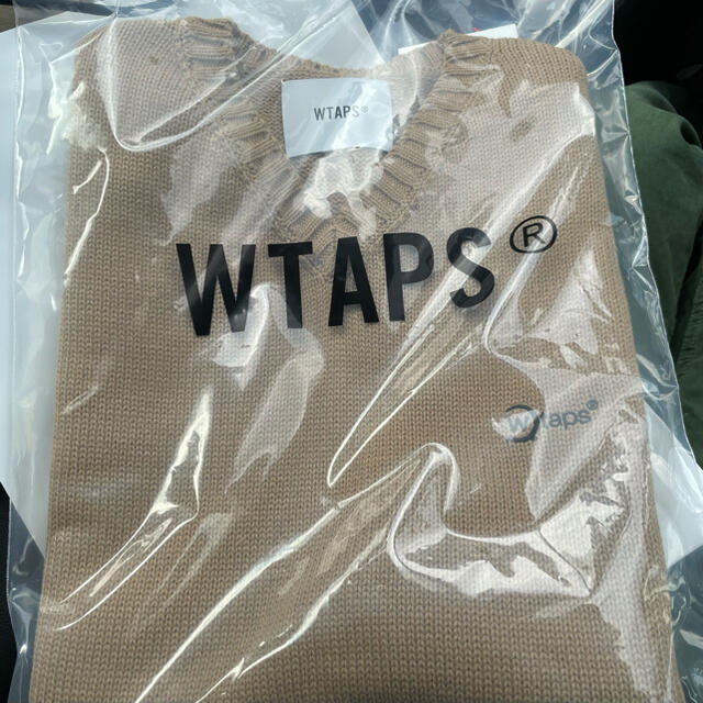 W)taps(ダブルタップス)のWTAPS DITCH VEST/POLY  L beige メンズのトップス(ベスト)の商品写真