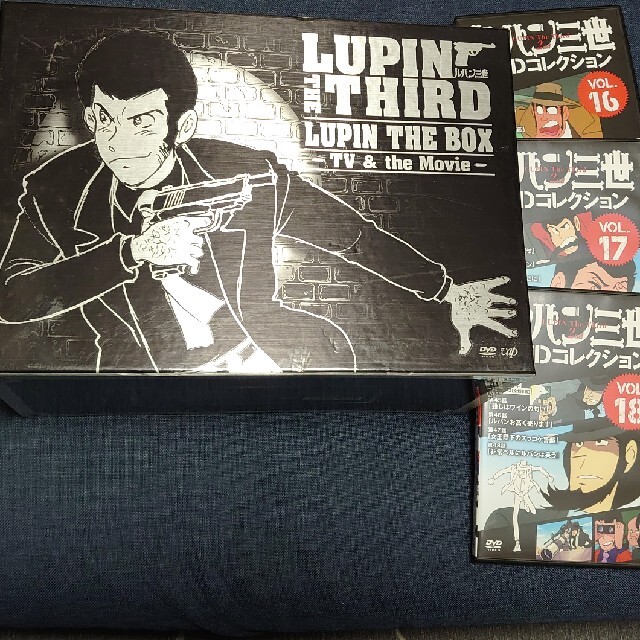 飯岡順一LUPIN THE BOX TV&the Movie DVD　ルパン三世