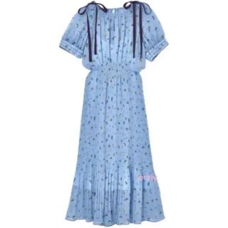 スナイデル(SNIDEL)のGarden Floral Midi One-piece herlipto(ロングワンピース/マキシワンピース)