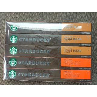 スターバックスコーヒー(Starbucks Coffee)のスターバックス　ネスプレッソ　カプセルコーヒー　カプセル(コーヒー)